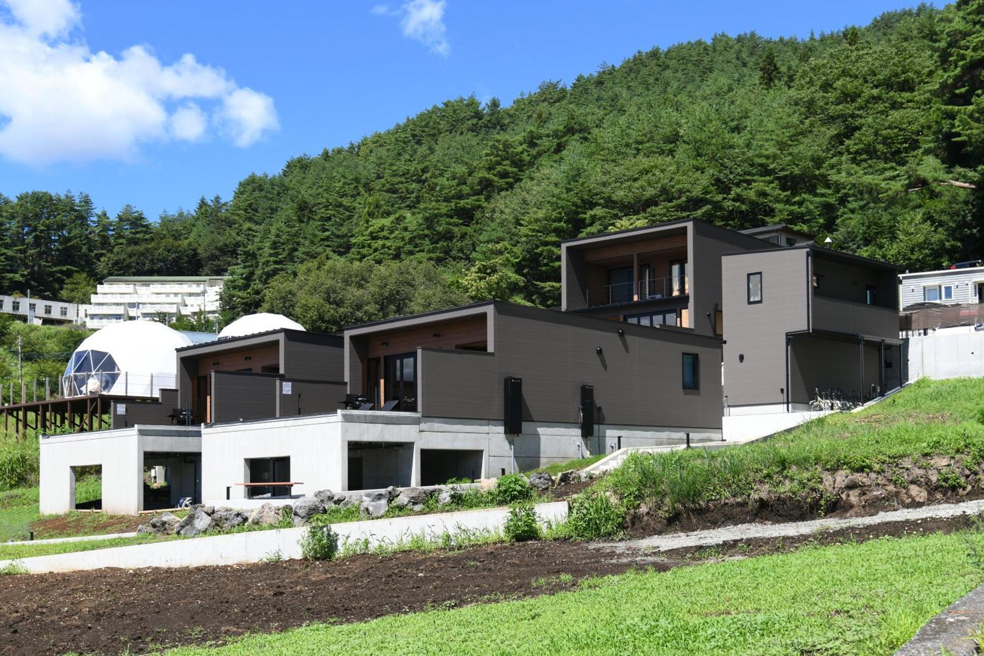 Fuji View And Spa Resort Tsumugi Kawaguchiko Fujikawaguchiko Εξωτερικό φωτογραφία