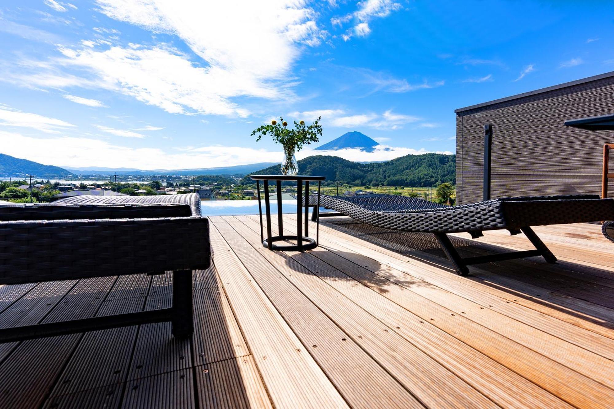Fuji View And Spa Resort Tsumugi Kawaguchiko Fujikawaguchiko Εξωτερικό φωτογραφία