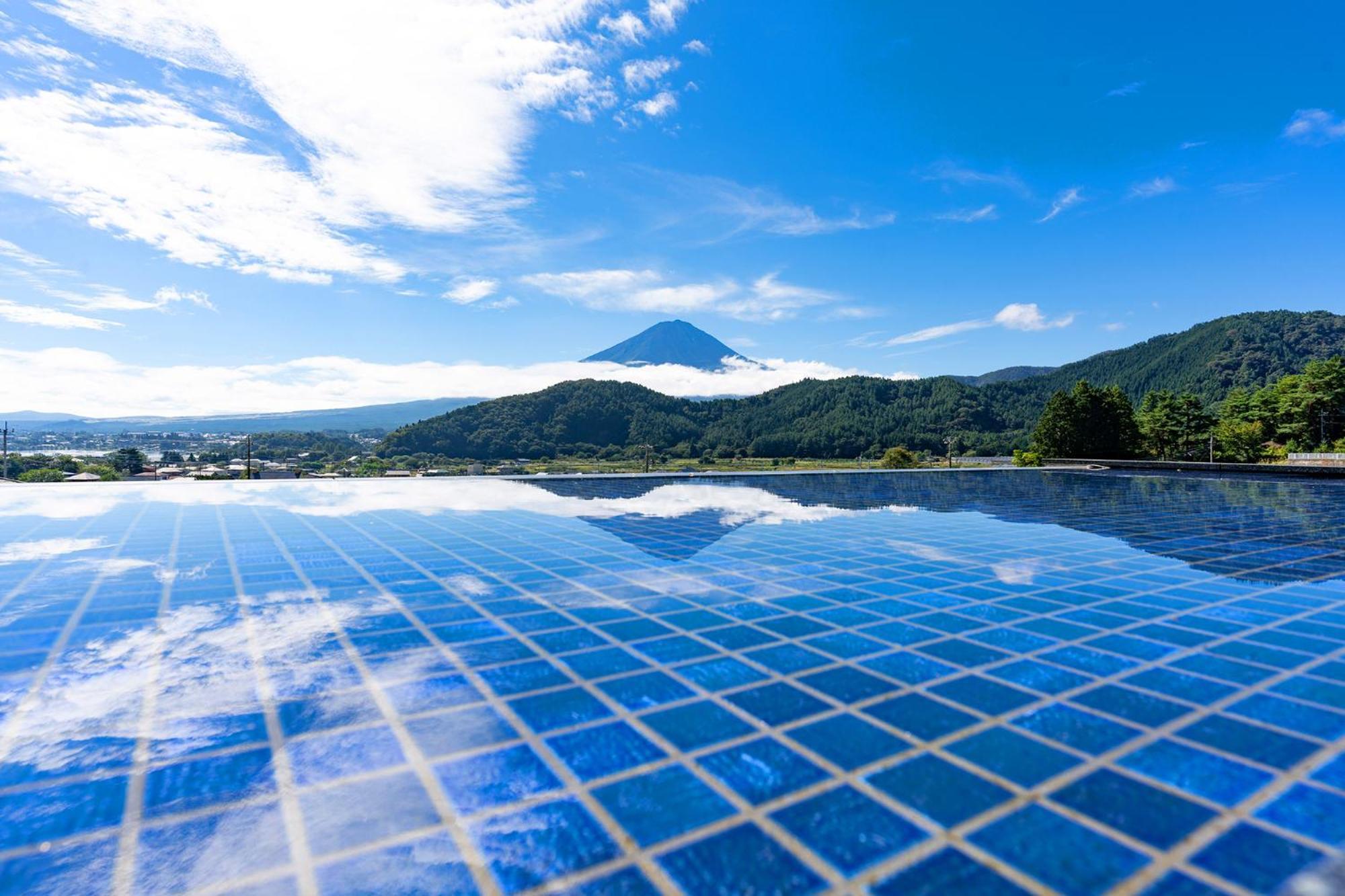 Fuji View And Spa Resort Tsumugi Kawaguchiko Fujikawaguchiko Εξωτερικό φωτογραφία