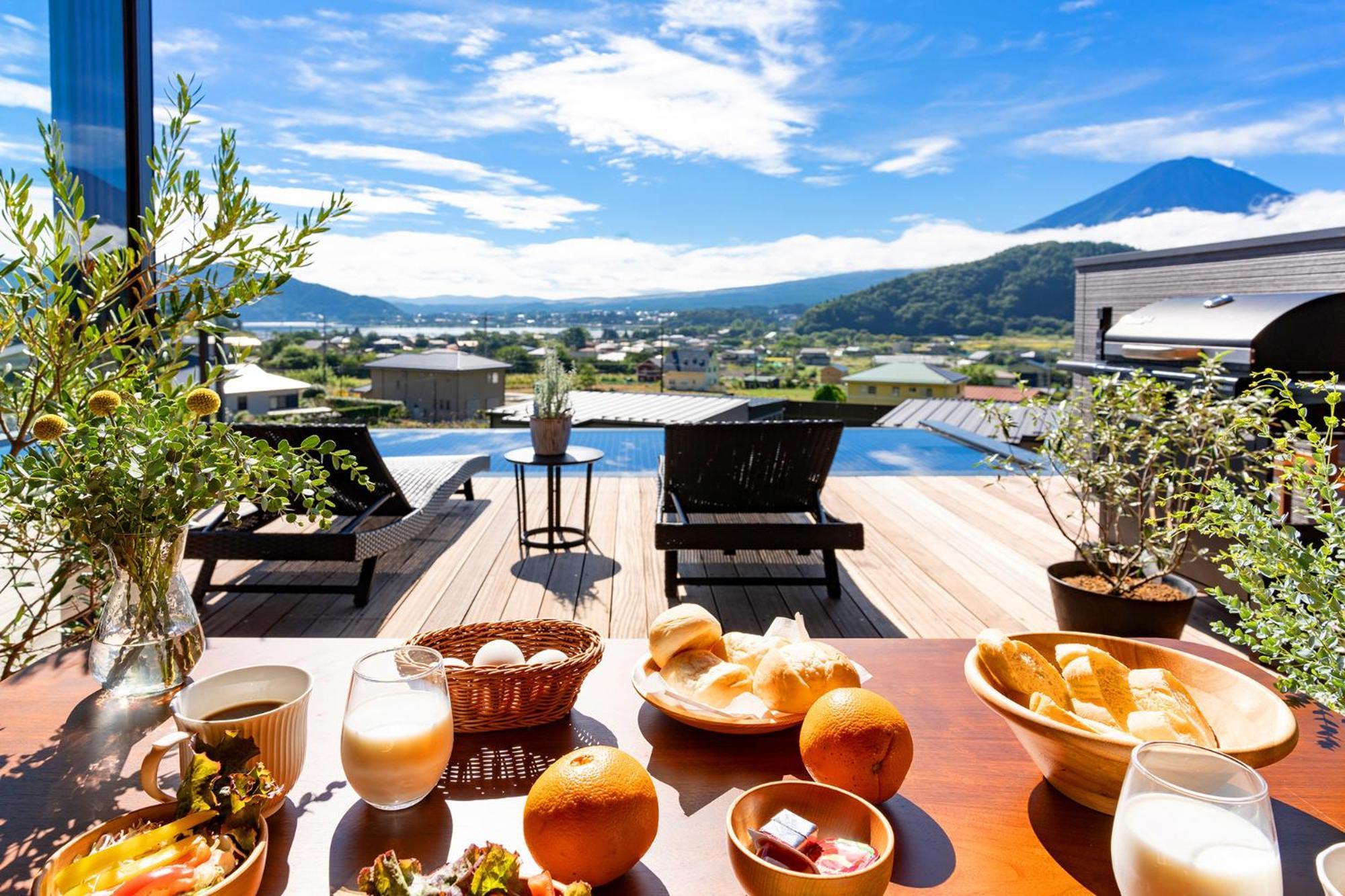 Fuji View And Spa Resort Tsumugi Kawaguchiko Fujikawaguchiko Εξωτερικό φωτογραφία