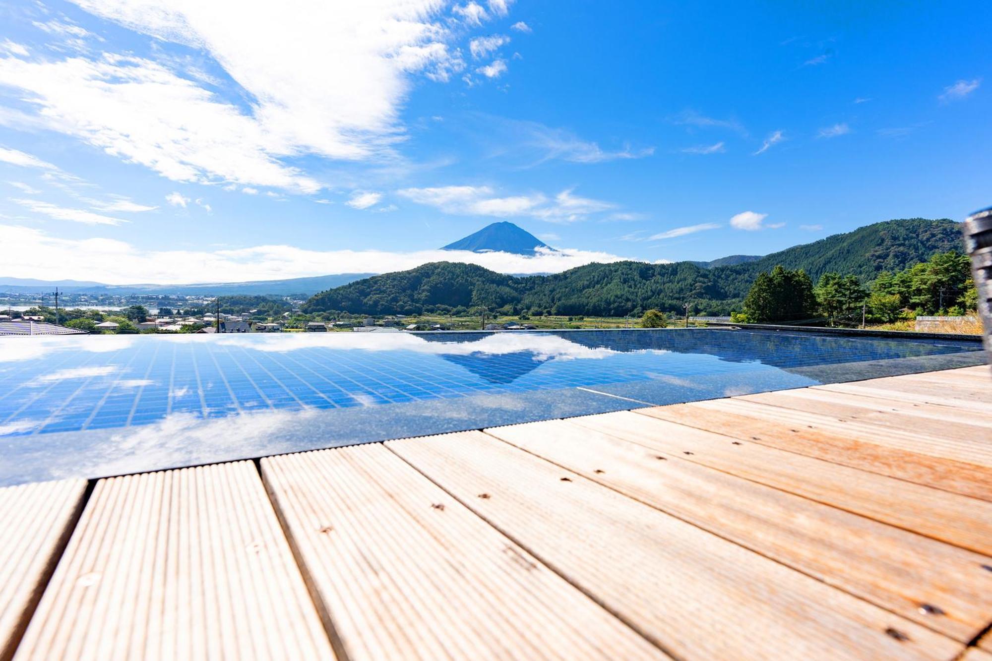 Fuji View And Spa Resort Tsumugi Kawaguchiko Fujikawaguchiko Εξωτερικό φωτογραφία