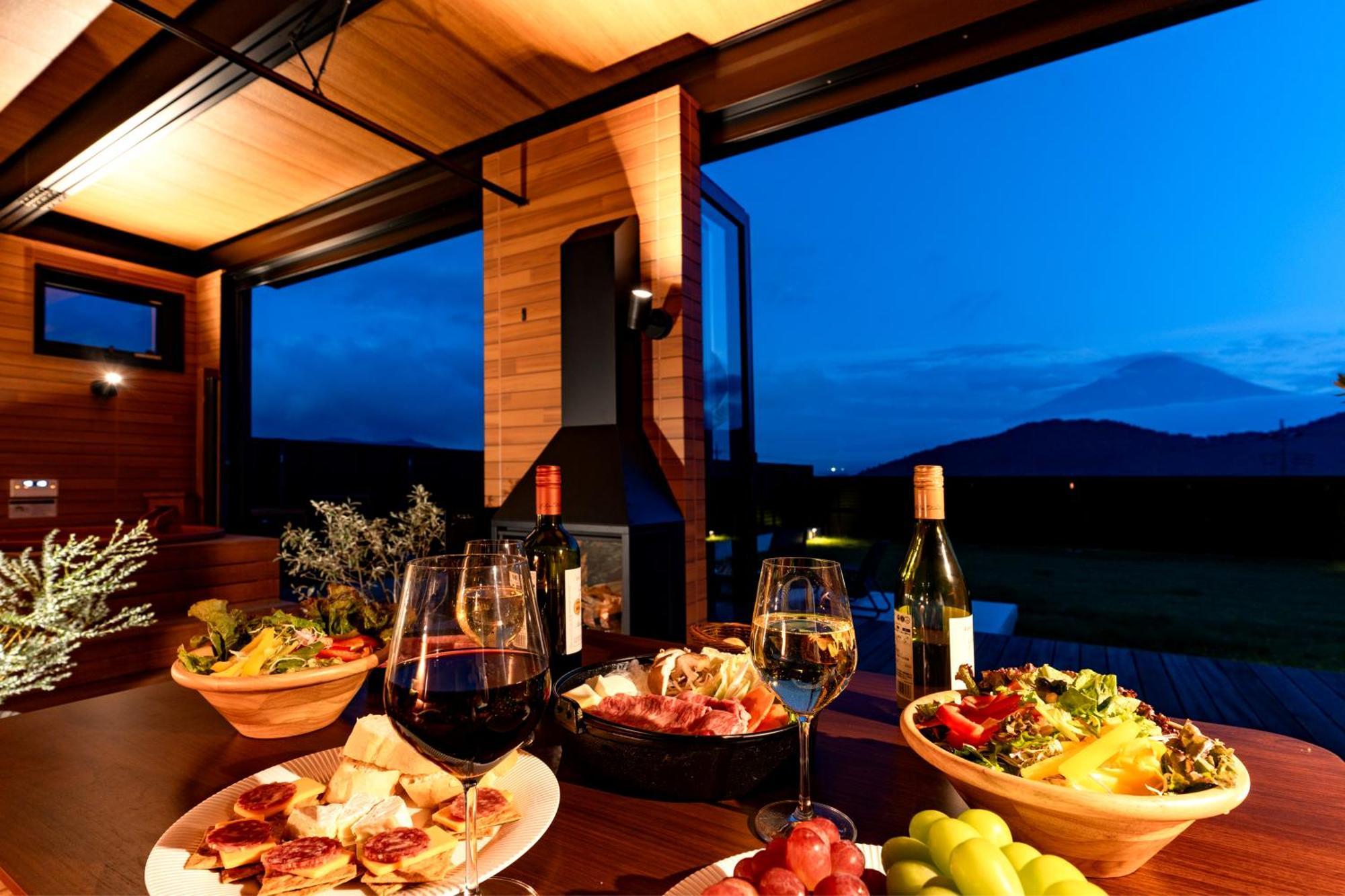 Fuji View And Spa Resort Tsumugi Kawaguchiko Fujikawaguchiko Εξωτερικό φωτογραφία