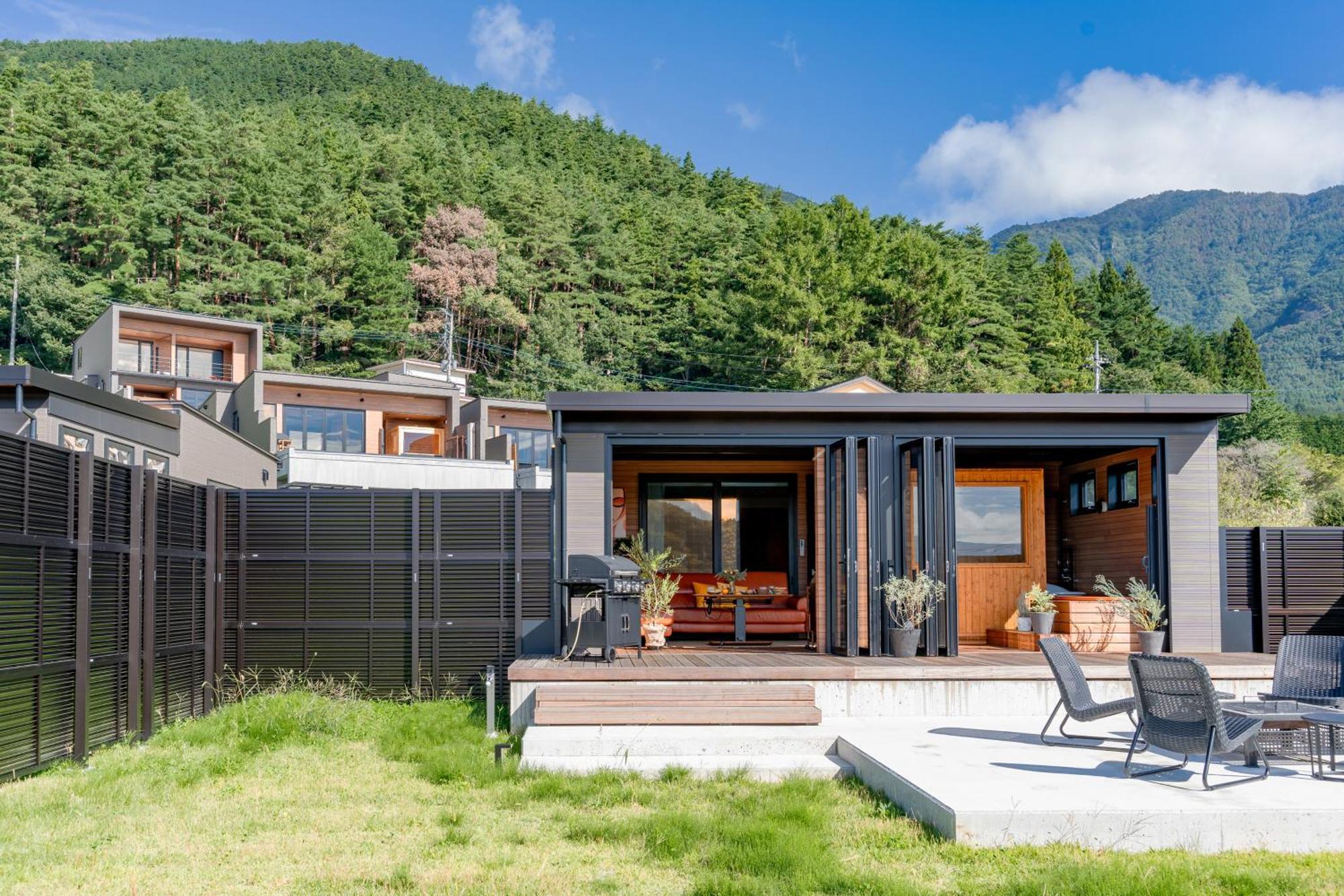 Fuji View And Spa Resort Tsumugi Kawaguchiko Fujikawaguchiko Εξωτερικό φωτογραφία