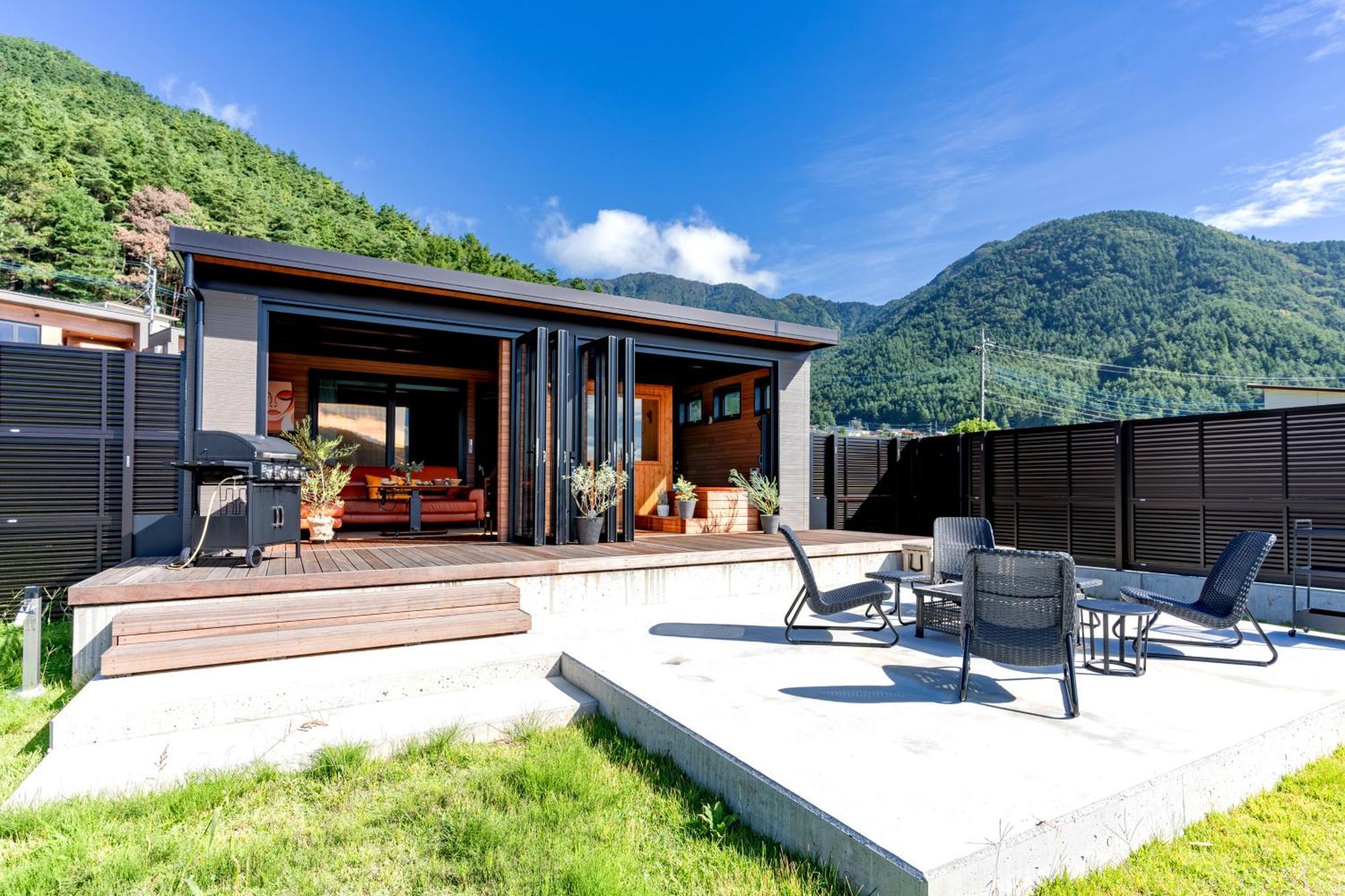Fuji View And Spa Resort Tsumugi Kawaguchiko Fujikawaguchiko Εξωτερικό φωτογραφία