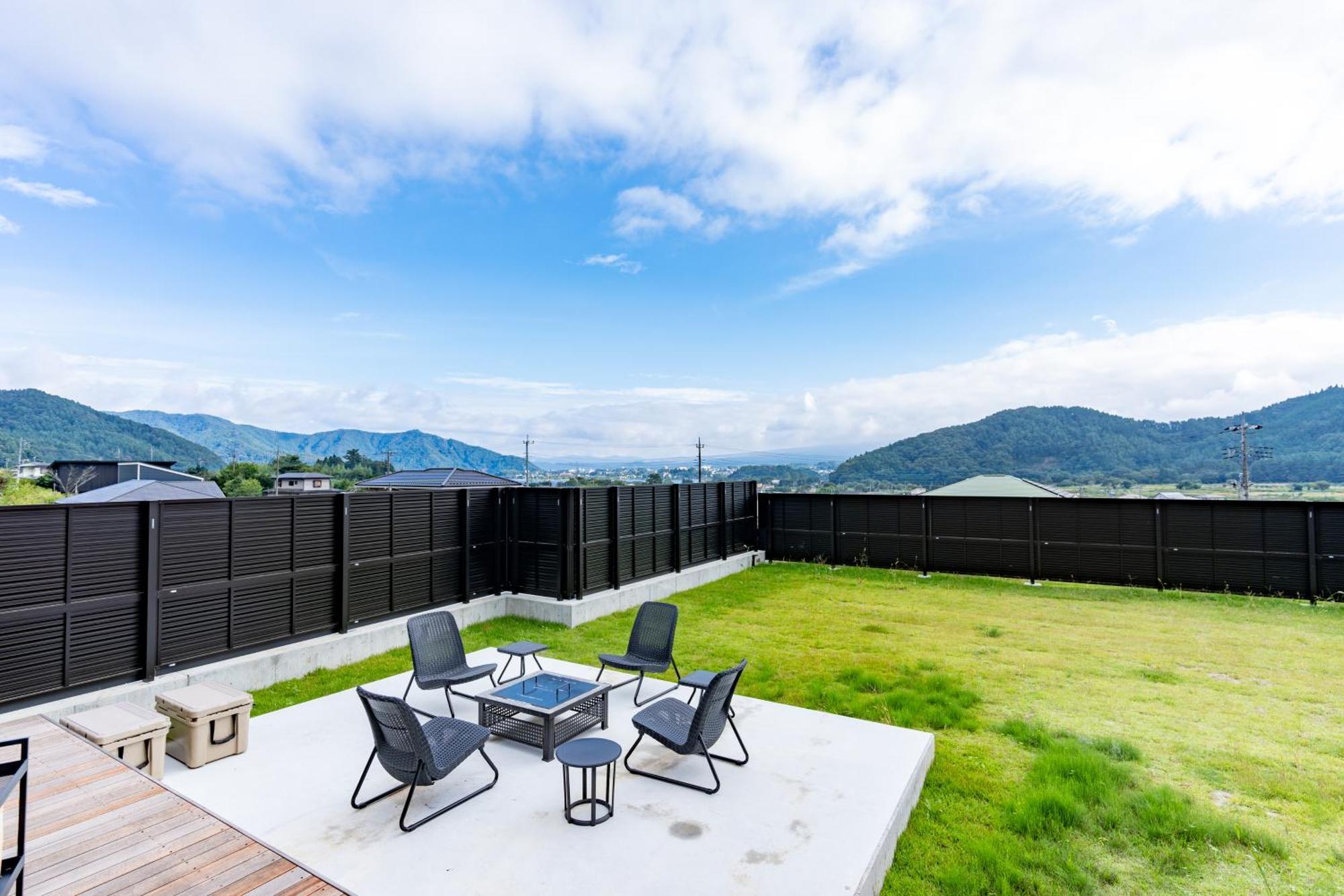 Fuji View And Spa Resort Tsumugi Kawaguchiko Fujikawaguchiko Εξωτερικό φωτογραφία